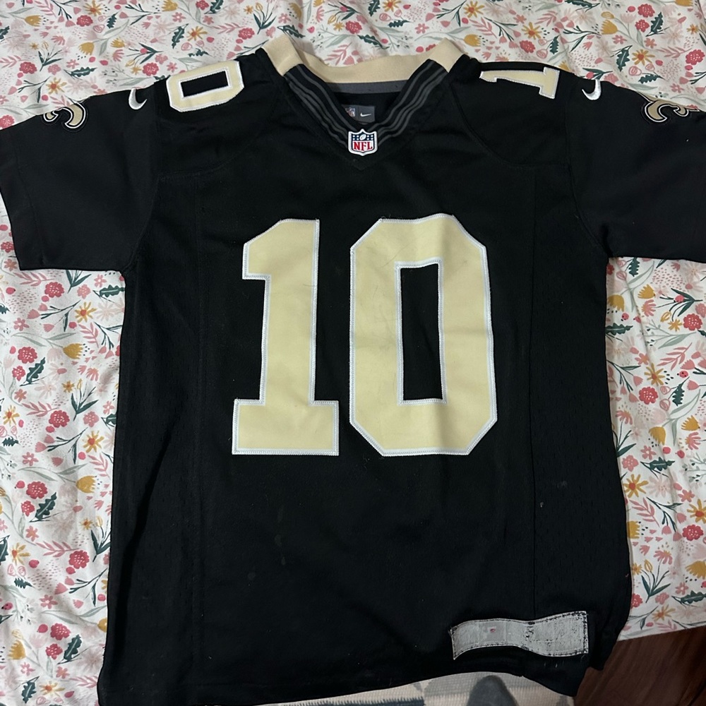 NFL Saints youth jersey size Small